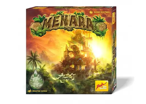 Настольная игра Zoch Менара (Menara) (англ.) (601105101) - фото 2