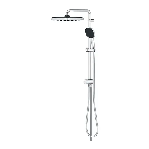 Душевая система Grohe QuickFix Vitalio Comfort 250 Cube 26698001, Хром - фото 4