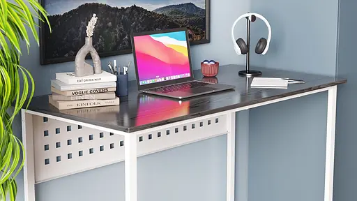 Комп'ютерний стіл Майк 75x140x70 білий ДСП Сосна Кембра 16мм FRD-101351 - фото 3