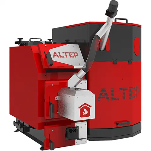 Твердотопливный котел Altep TRIO UNI Pellet - 97 кВт (горелка) - фото 3