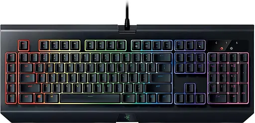 Клавіатура Razer BlackWidow Chroma V2 USB Black (RZ03-02032300-R3M1) Б/в - фото 1