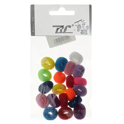 Гумка для волос Beauty Line 20 шт. (405010) - фото 1