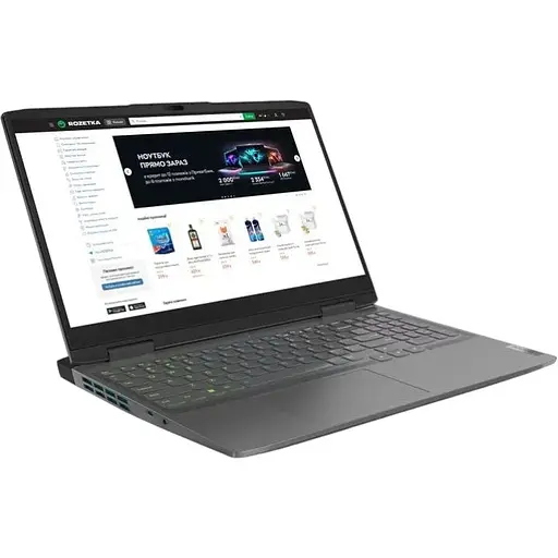 Ноутбук Lenovo LOQ 15IRH8 i5-12450H 16 ГБ, DDR5-4800 МГц SSD, 512ГБ GeForce RTX 4060 8GB - фото 8