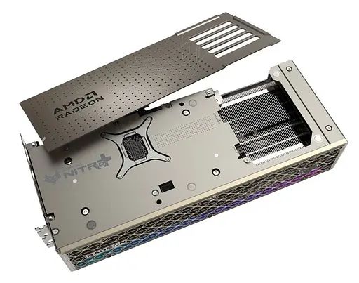 Відеокарта Radeon RX 9070 XT Sapphire NITRO+ 16Gb GDDR6 256-bit 2xHDMI/2xDP 3060/20000 MHz 3x8-pin (11348-01-20G) - фото 6