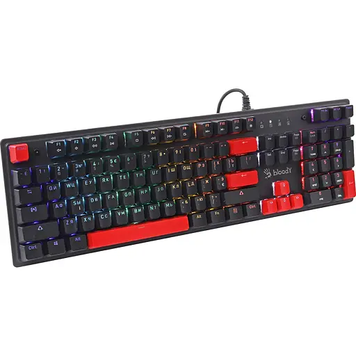 Клавиатура Bloody S525N Fire Black [144591] - фото 3