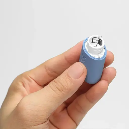 Вибратор на палец Tenga SVR one Blue - фото 6