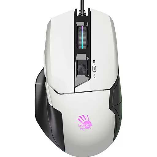 Миша Bloody W70 Max Panda White [68608]