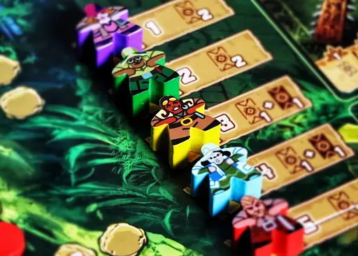 Настольная игра Gigamic Кетцаль (Quetzal) (англ.) (QT1231) - фото 5