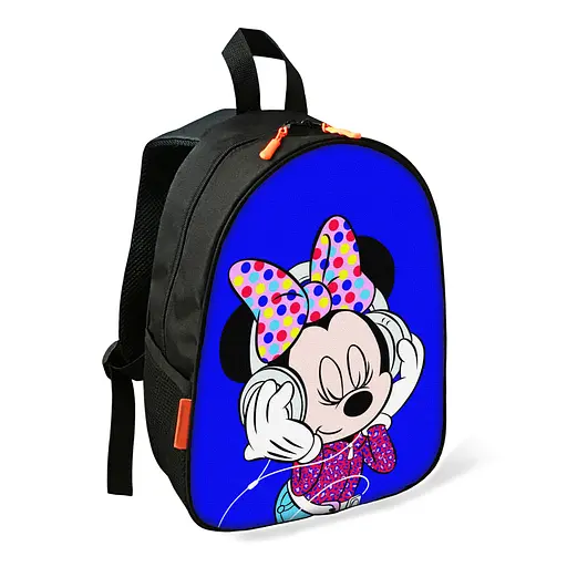 Рюкзак детский Микки Маус школьный/городской 34х27х13 см для девочки (02481)