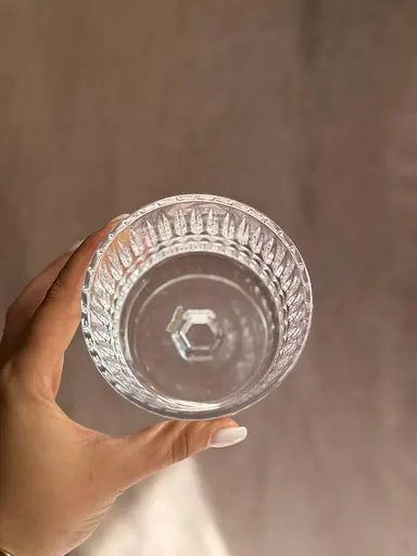 Набор стеклянных креманок Happywear Sorbet для мороженого закусок десертов на ножке 6 шт 265 мл Прозрачный - фото 5