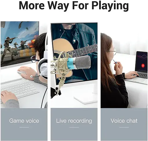 Адаптер Vention USB External Sound Card 0.15M Gray Metal Type (CDKHB) - фото 8