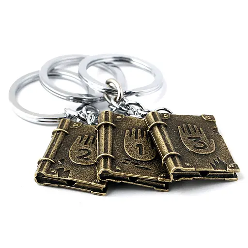 Брелок Щоденник Гравіті Фолз Gravity Falls.843 - фото 3