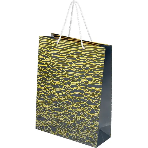 Пакет подарунковий Leader P-L015 Жовтий - фото 1