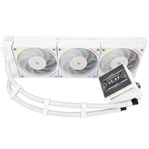 СВО Thermalright Hyper Vision 360 ARGB White (Hyper Vision 360 ARGB White) Б/у - фото 7