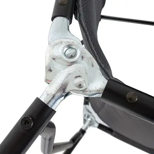 Кровать раскладная Bo-Camp Sunлounger с защитным экраном серая (DAS303260) - фото 5