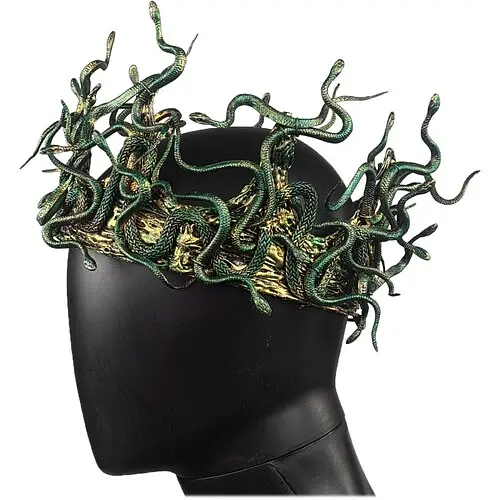 Корона Медуза Горгона - фото 2