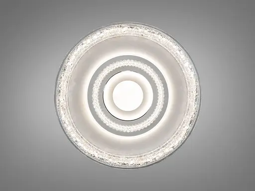 Світлодіодний стельовий світильник Romin сірий 34 Вт CCT - фото 2