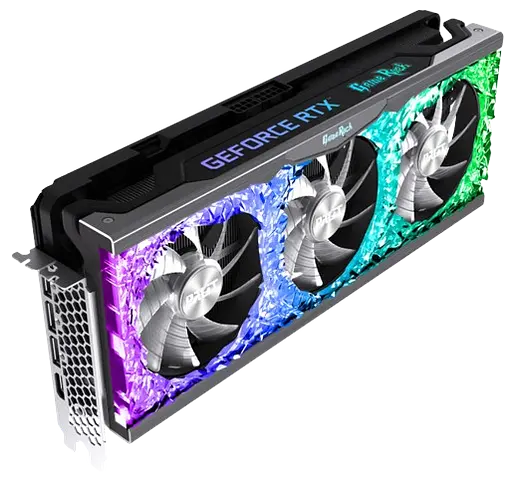 Видеокарта GeForce RTX 3070 8GB Palit GameRock (NE63070019P2-1040G) Б/У - фото 2