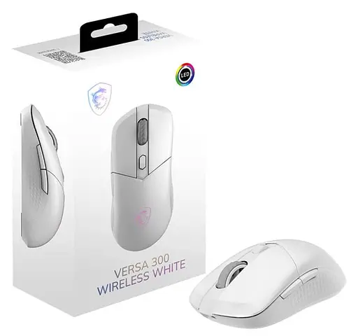 Мышь MSI VERSA 300 Wireless White (S12-4301440-CLA) - фото 5