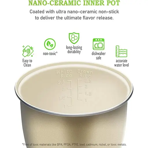 Портативна рисоварка TLOG 2.5 чашки 1.2 л - фото 2