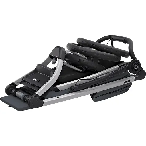 Детская коляска Thule Urban Glide 2 Dark Shadow с люлькой (TH 10101964) - фото 9