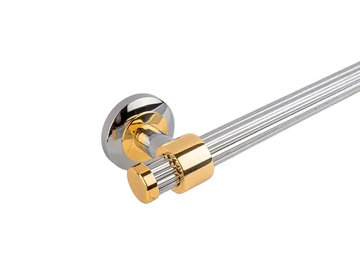 Тримач для рушника Kugu Maximus 601C&G Золотий - фото 2