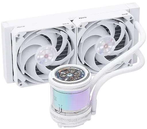 Водное охлаждение Alseye W240-V-W ARGB White (AS.02.10.0010)