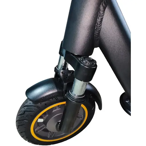 Електросамокат Kugoo G30 Pro Max 600W 15Ah чорний, з переднім амортизатором та посиленим акумулятором - фото 4