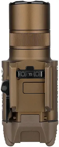 Фонарь с ЛЦВ Olight Baldr Pro R Green Laser Desert Tan - фото 7