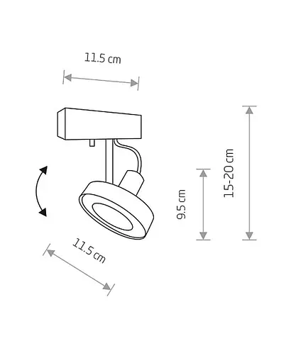 Спот Nowodvorski 9598 CROSS - фото 2