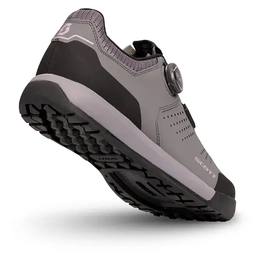 Веловзуття Scott W MTB SHR-ALP BOA Clip 37 Grey/Black (1081-421953.1019.370) - фото 6