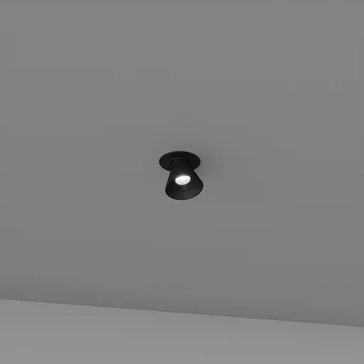 Встраиваемый светильник Skarlat RSL74131 7W BK 3000K