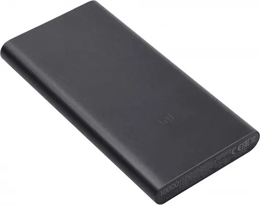 Портативная батарея Xiaomi Mi 3 10000mAh 18W Fast Charge PLM13ZM (Black) - фото 2