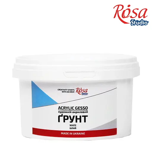 Грунт акриловий Rosa Studio художній 280 мл 350 г - фото 5