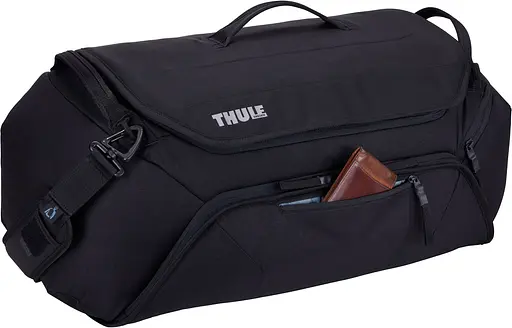 Велосипедная сумка Thule RoundTrip Bike Duffel Black (TH 3205172) - фото 9