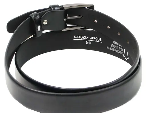 Ремінь шкіряний Always Wild чоловічий 115-135х3,4 см acs0017505 - фото 4