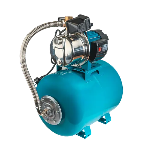 Насосна станція Leo EKJ-1202S/50UA 1.2 кВт Hmax 48 м Qmax 80 л/хв 50 л (775314/50) - фото 7