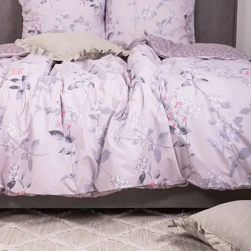 Комплект постільної білизни Viluta євро ранфорс 22221 100% бавовна - фото 7