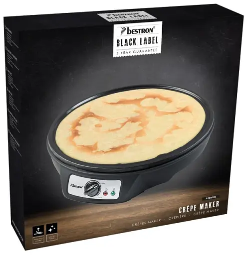 Млинниця електрична Bestron ASW602Z, електроплитка для приготування млинців 30 см - фото 5