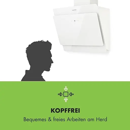 Вытяжка Klarstein Aurica 60 600 м³/час (10032765) - фото 4