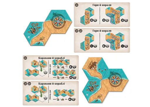 Настільна гра Ігромаг Суша Проти Моря (Land vs Sea) (укр.) (7376) - фото 5