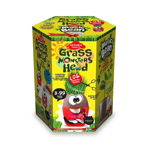Творчий набір Зростаючі вихованці-монстрики GMH-01-01U-08U GMH-01-04U - фото 1