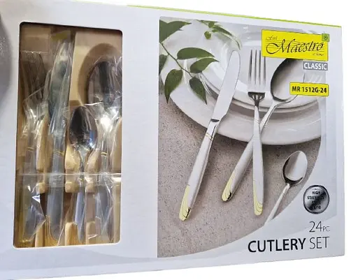 Набор столовых приборов Maestro MR-1512G 24 предмета - фото 4