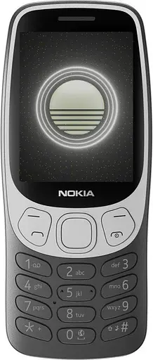 Кнопковий телефон Nokia 3210 4G 2024 Grunge Black (UA) - фото 2