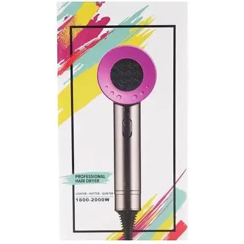 Фен для волос Hair Dryer 1800 W с защитой от перегрева и ионизацией воздуха - фото 7