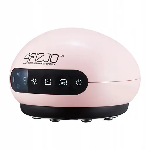 Массажная вакуумная банка 4FIZJO аккумуляторная с ИК прогревом 4FJ0518 Pink (P-5907739318701) - фото 13
