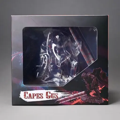 Фигурка Берсерк Гатс Berserk Guts 18 см Китай BRS G 018 - фото 5