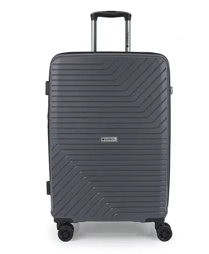 Валіза Gabol Osaka (M) Grey (121046-016) - фото 1