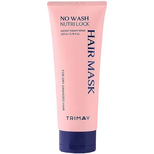 Несмывающаяся питательная маска для волос Trimay No Wash Nutri Lock Hair Mask с аминокислотами 200 мл