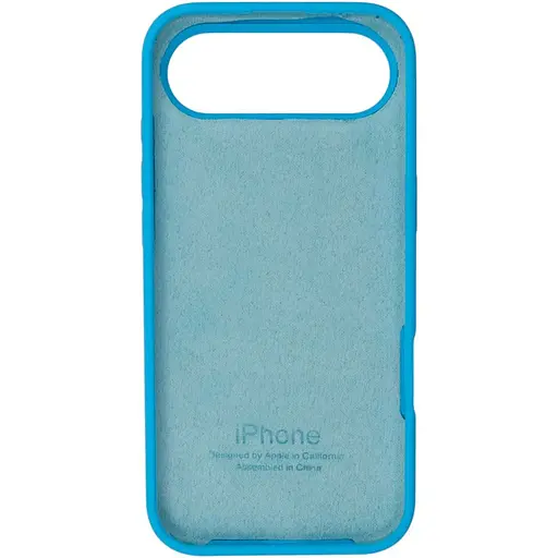 Чохол Silicone Case для Apple iPhone Air Light Blue AA [145411] - фото 2
